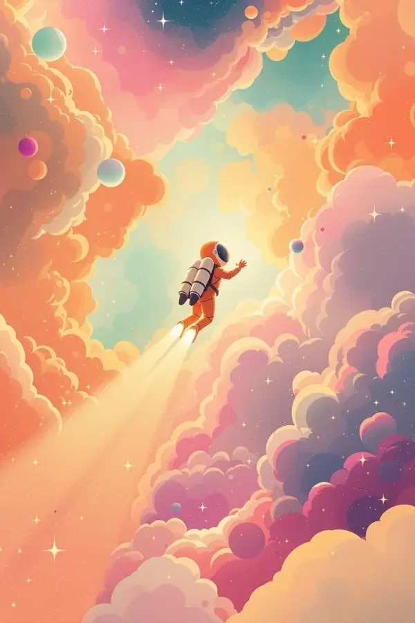 星海漫游者海报