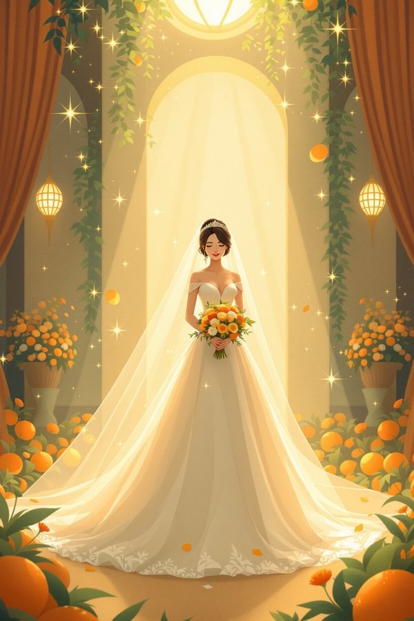首富的替嫁新娘海报
